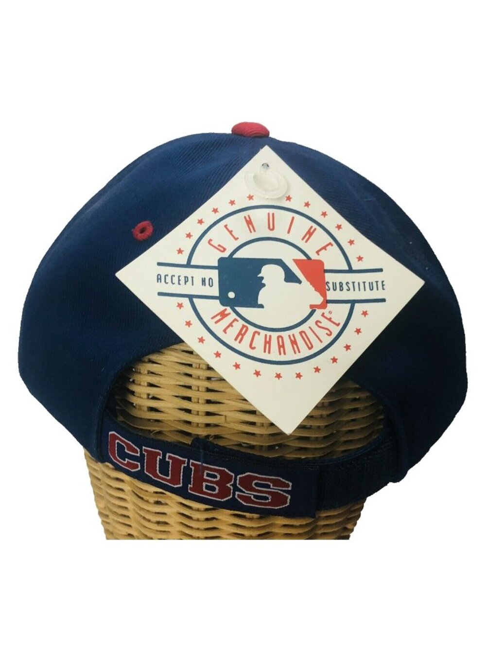 Chicago Cubs MLB New Vintage Baseball Blue Hat Twins Enterprise NWT - Picture 2 of 9